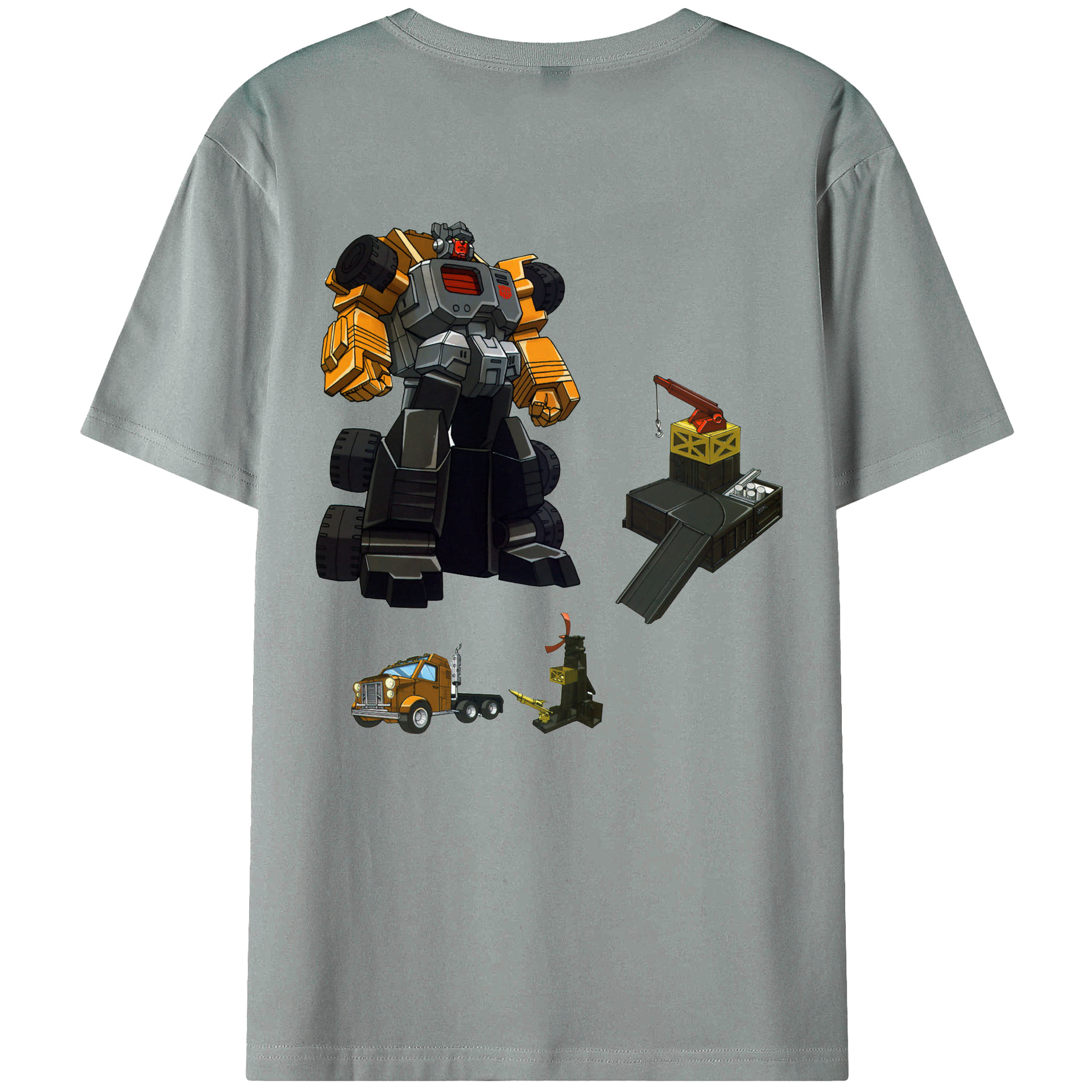 （画像用）  綿100％ メンズ半袖Tシャツ（バックプリント） 通気性